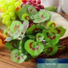 Vente précipitée en plastique Imitation fougère vert faux gazon plantes artificielles maison mariage décoration Planta artificielle pas cher fleurs