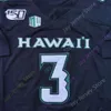 Hawaii Football Jersey NCAA College Cole McDonald Brayden Schager Joey Yellen Dedrick Parson Jonah Panoke Walthall James Phillips Lee Virdel Edwards II Pavihi