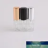 3ml quadrado limpo vidro pulverizador de vidro frascos atomizadores cosméticos frasco recipiente de frasco portátil frascos de pacote perfume recarregável