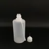 100ml 120ml Vape Ejuice Eliquid Ecig Plastic Dropper Bottle PE Empty Needle Oil Tip Bottles With Childproof Cap