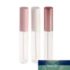 Vendita calda 5 Pz 10 ml Lip Gloss Tubo 3 Colori Opzionale di Plastica Vuota Bottiglia Riutilizzabile Per Le Donne di Modo Ragazze balsamo per le labbra Fiale