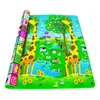 0,5 cm d'épaisseur Tapis pour enfants Tapis de jeu pour bébé Doux en mousse EVA Motifs double face Tapis pour enfants Tapis pour enfants Ramper Tapis de gymnastique LJ200911