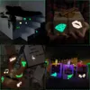 30PCS Glow in the Dark Stickers for Kids Room decoration Party Gift DIY Laptop Waterbottle Luggage Scrapbook Decals