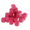 100 PCS Lot Fleated Corner Blank Dice Game DIY PUZZLE 6 Side Colorful Funny Game Accessory 16MM290I4821696