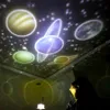 Planet Magic Projector Night Light Earth Universe Led Lamp