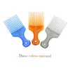 Hair Comb Plastic Insert Style Hair Pick Comb Hair Fork Comb Hairdressing Oil Slick Head Hairstyling Brush1054792