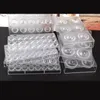 Mold for Chocolate 681215 Large Half Spheres Shapes Polycarbonate 3d Candy Jelly Mould Tool Y2006186032345