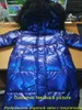 -30 Russo inverno snowsuit meninas roupas para baixo jaqueta à prova d 'água à prova d' água casaco com capuz meninos kids parka real roupas de pele lj200828