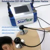Chauffage profond radiofréquence physiothérapie Tecar équipement de thérapie RET CET poignée pour le soulagement de la douleur et la réduction des graisses