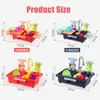 Enfants Cuisine Vaisselle Jouet Set Filles Jeux Miniature Alimentaire Légumes Fruits Cuisine Cuisine Éducative Jouets Pour Enfants LJ201211