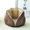Soft Cat House Warm Cave Bed For Cats Small Dog Windproof Sleeping Bag Kitten Puppy Cushion Pet Home Mat For Autumn Winter 201109