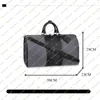 Unisex Fashion Casual Designe Luxury Travel Bag Totes Boston Handväska Cross Body Messenger Väskor axelväskor Högkvalitativ topp 5A M45392