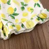 Klädset Bowknot Väst Toppar Leomen Print Shorts Byxor Byxor Outfits Kläder 2ST