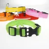 usb充電カラフル​​なライトとLED犬の襟が落ちる子猫子猫の犬のリードカラー7ライトPet Products