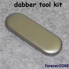 Щепка Dab Tool Glass Dabber Pink Стик Вырезают Dab Инструменты Воск инструмент Carb Cap для кварцевых фейерверка папа Rigs Bong