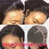 Pre Plucked Full Lace Human Hair Wigs With Baby Hair Straight Brazilian Transparent Lace Wig Braided Glueless Full Lace Wig Remy9268364