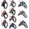 11Colors Dog Vest de chien Harnais Collier Sport extérieur Pas de poitrine de chien réglable Tirage FFA285 30pcs