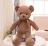 35cm Super Soft Plush Colored Ribbon Teddy Bear Baby Doll för tjejens födelsedagspresent B0114