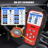 Nya Konnewei Diagnostiska verktyg KW860 OBD2 Bilskanner OBD 2 Automotive Diagnostic Tool Full OBD2 Funtion Bilverktyg Motorkodläsare Gratis uppdatering