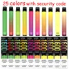 Top quality Puff XXL disposable vape pen E Cigarette kits 1600 puffs 29 Colors Portable VS Flex Flow Plus MAX