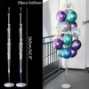 2set Kreis Ballon Bogen Rahmen Ballons Ständer Halter Kit Hochzeit Dekorationen Ballon Geburtstag Party Dekorationen Kinder Baby Dusche Y0271G