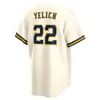 Nouveau personnalisé S-4XL Hommes Femmes Jeunes Christian Yelich Baseball Jerseys Sal Frelick MILWAUKEE Willy Adames BREWERS Luis Urias Contreras Rowdy Tellez Corbin Burnes