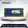 HRUIYL Ram 2gb 4gb 8gb DDR3 1066 1333 1600 1066mhz 1333mhz 1600mhz DDR3L DDR3 4GB 4G 8G Memory Ram Memoria sdram Laptop Notebook12805