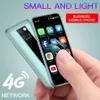 Роскошные сои S10-H Super Mini 4G LTE Mobile Phone ID MTK6739 QUAD CORE 3.5INCH HD Смартфон 3GB 64GB Android 9.0 Сотовой телефон