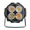 2 pieces par cob led rgbw 4x60w lumiere led par 4in1 parcan Stage performence light