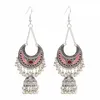 アフガンインドバードケージJhumka Earrings Boho Statement伝統的なイヤリングエジプトパキスタン部族レトロ女性ジュエリー2140460