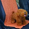 Siège de sécurité pour animaux de compagnie Chien Chat Tapis de voiture Voyage Chiot Sac à main Sac de voyage étanche Respirant Mesh Side Bag Safe Carry House 201124