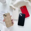 Moda TPU Capas de telefone de couro para iphone 13 pro máximo 12 11 xs xr x 8 7 mais tampa traseira coque capa luxo casca de protecção