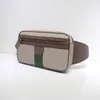 Tasarımcı Bel Çantaları Bumbag Erkekler Fanny Pack Kadınlar Crossbody Açık Omuz Çantası Kemer Serseri Çantası Lady Lüks Klasik Messenger One Cros3547