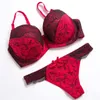 Cup solide 40F 40E 40DD 38E 38F 38DD 36F 36E 36DD 34F 34E Femmes Push Up Bra Set Sexy Lace Floral Bras Tops Brand BH B3 2012027443414