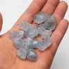 1000g Natural Blue Celestite Mineral Quartz Crystal Bulk Rough Stone Gravel Healing Gemstone Raw Rocks for Crafts, Home Decoration, Fountain