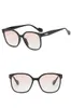 للجنسين كبير جولة نظارات شمسية الفاخرة الرجعية الظل للنساء الرجال العلامة التجارية مصمم نوعية جيدة أسود uv400 oculos 10 قطع