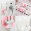 Wire Plug Bracket Apple Type Socket Power Cord Storage Rack Multi Function Sticking Hook Brackets New Arrival 0 31fc L1