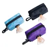 Nuovo arrvial Walk the dog sacchetto di raccolta della spazzatura Pick Up che trasporta Buggy Poop Bag Dispenser per sacchetti di rifiuti Forniture per animali domestici volontà e sabbia