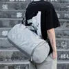 Duffel Bags Men's Travel Dry Wet Separation Gym Bag Large Capacity Duffle Luggage Training Handbag Black Gray Shoulder XA763ZC1