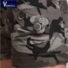 Vangull Camouflage shorts 2020 femmes Slim Fit militaire dames filles poche à glissière Mini shorts salopette jeans Combat cargo shorts Y220311