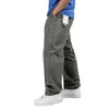 Plus Size 3XL 4XL 5XL 6XL Męskie spodnie na zewnątrz długich mężczyzn spodnie elastyczne talia duży i wysoki garnitur dla 65-140 kg męski spodnie 48-51 201109