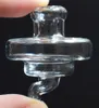Staw naukowy 4 mm biały nieprzezroczysty kwarc banger gwóźdź płaski top 10 mm 14 mm 18 mm z szklanym węglowodanem UFO Luminous Terp Pearl Ball