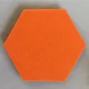 Feltro Hexagonal Adesivos de Parede Ins Sem Tecido Live Background Interior Renovação Auto Adesivo Papéis de Parede