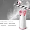 Facial Skin Care Föryngring Anti-Aging LED Skönhetsinstrument Nano Sprayer Device Anti Wrinkle Fuktgivande hudvård