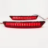 2pcs pour FORD MONDEO BEDAN 2007 2008 2009 2010 LED Reflecteur de pare-chocs arrière LED réflecteur de frein de frein de feu arrière