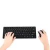 Clavier et souris sans fil, Combo télécommande, pavé tactile 24GHz, pour Android TV Box, PC Win78XPVista, ordinateur de bureau, ordinateur portable, Notebook6525186