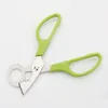 Quail Egg Scissors Bird Eggs Scissors Stainless Steel Egg Tools Shell Cutter Eggs Opener Kitchen Scissors