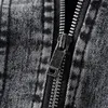 BOLUBAO Uomo Giacche di jeans di alta qualità Cappotto Autunno Giacca con cerniera tinta unita maschile Cappotto Giacche moda uomo casual 201127