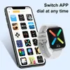Winsun DTX Smart Watch Montre Intelligente Men di grande schermo IP68 Smartwatch Waterwatch Women 24 ore Monitoraggio della frequenza cardiaca per A74072763