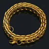 Cuban Link Chain Necklace Curb Chain For Men Jewelry Corrente De Prata Masculina Wholesale Miami mens necklace